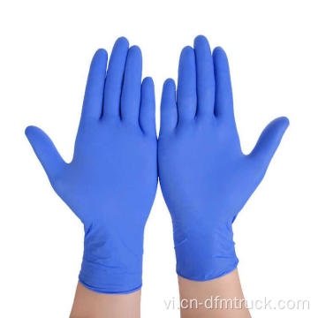 Găng tay nitrile y tế dùng một lần không có bột